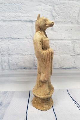 Estatua de terracota china - Astrología china - Perro