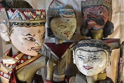 Marionetas Wayang Golek