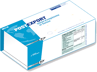 Poste export con objetos chinos