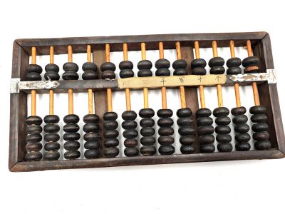 Alte chinesische Abacus - Trader