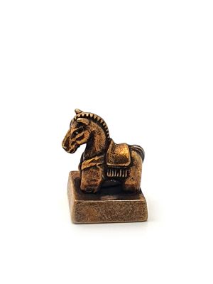 Amuleto Talismán - sello chino - caballo