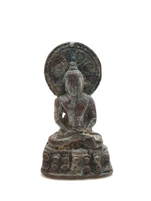 Antiguo amuleto talismán - Buda Bhumisparsa