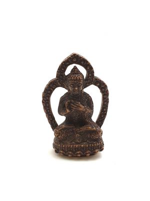 Antiguo amuleto talismán - Diosa Guanyin