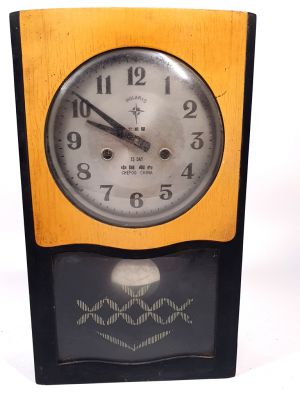 Antiguo reloj chino - péndulo chino - Polaris - Art Deco