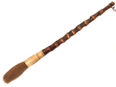 Bambú largo pincel chino