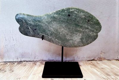 Bi piedra china - Pescado - Monte Lushan Piedra - Pescado verde