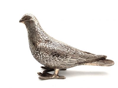 China Estatua de metal - Pájaro