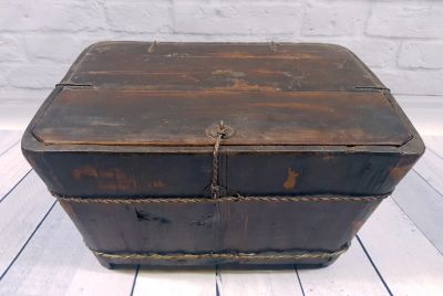 Chinesische Antike Box - Box für den Transport von Lebensmitteln