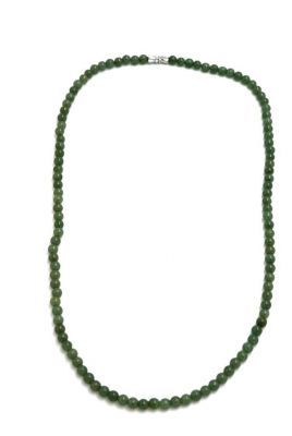 Collar de Jade Perlas de Jade 110 cuentas - 5 mm