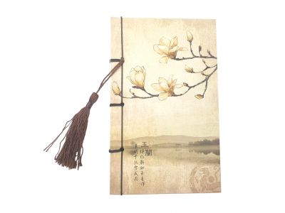Cuaderno de caligrafía - Papel de arroz - El paisaje chino
