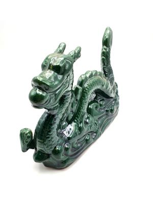 Dragón de porcelana - Gran dragón verde
