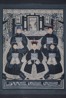 Emperadores Ancestros modernos Dinastía Qing 5 Personas
