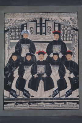 Emperadores Ancestros modernos Dinastía Qing 7 Personas