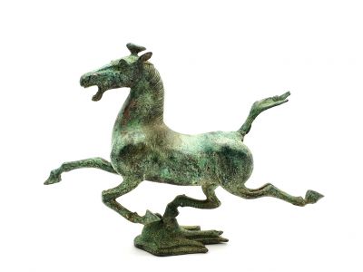 Estatua de bronce Pequeño caballo