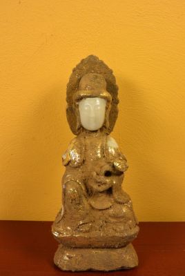 Estatua de jade Diosa Guanyin