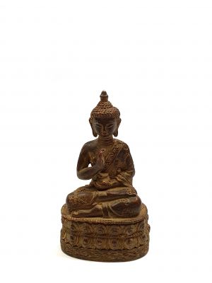 Estatua de Latón Buda birmano