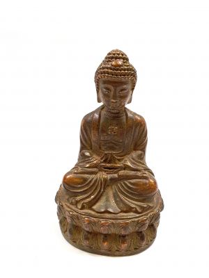 Estatua de Latón Buda chino