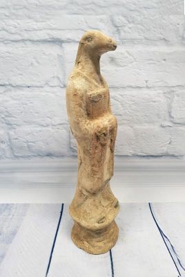 Estatua de terracota china - Astrología china - Serpiente