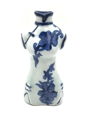 Kimono Floreros chinos de porcelana