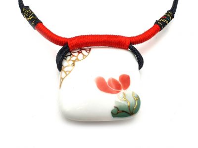Kaiser von Japan Kollektion Ceramic Halskette