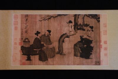 Zhou Wenju Dinastía de Tang Sabios chinos