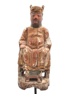 Antiguo Estatua China