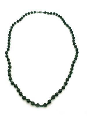 Collar de Jade 62 Perlas de Jade