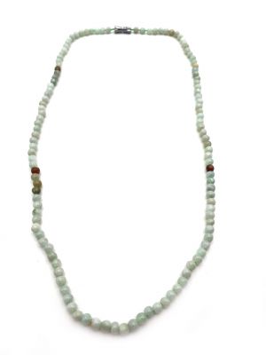 Collar de Jade 130 Perlas de Jade
