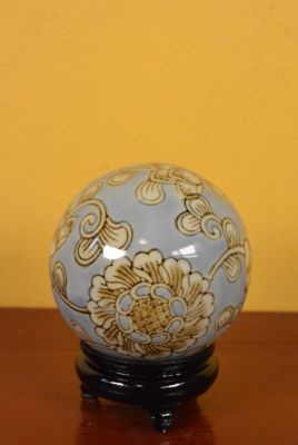 Porcelana Bola China