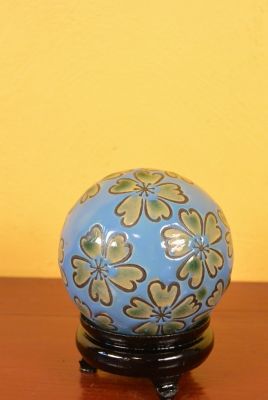 Porcelana Bola China Azul