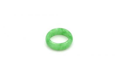 Jade Ring Durchscheinend Grün - Größe 16