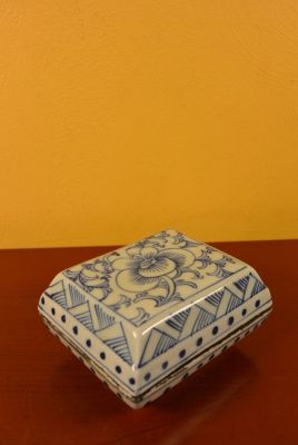 Jarrones chinos de Porcelana caja