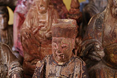 Antiguos Estatuas Chinas