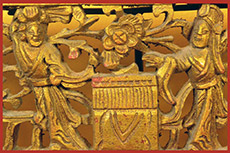 Placas de Madera Dinastia Qing