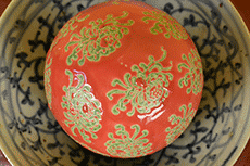 Porcelana Bolas Chinas