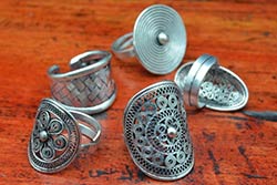 Anillos chinos Miao