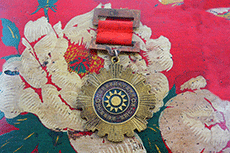 Antiguas Medallas Militares Chinos