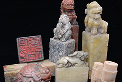 Antiguos Sellos Chinos piedra y jade