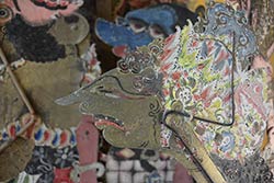 Marioneta Wayang Kulit