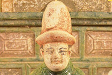 Terracota Estatua Dinastía Tang
