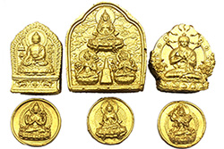 Amuletos tibetanos Tsa Tsa - Arte del Tíbet