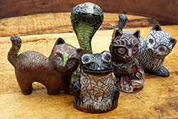 Animales cloisonné