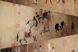 Escenas Chinas muy largas Pinturas (longitud de más de 4 m)