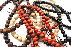 Joyas - Yapa mala de madera tibetana - 100% natural