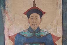 Reproducción antigua - Ancestros Chinos - Dinastía Qing
