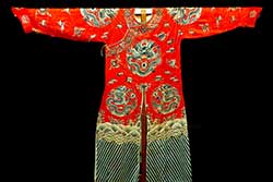 traje antiguo teatro chino