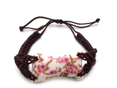 Keramik Schmuck - Blumen von China Kollektion - Armband - Kirschbaum