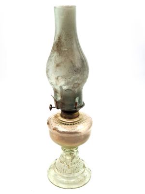 Lámpara de queroseno china antigua 2
