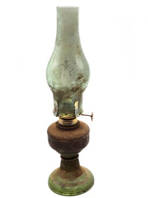 Lámpara de queroseno china antigua - Guangzhou