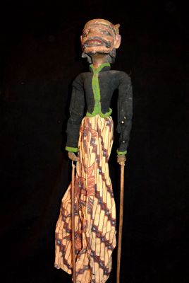 Marioneta Indonesia Wayang Golek Amir Hamzah